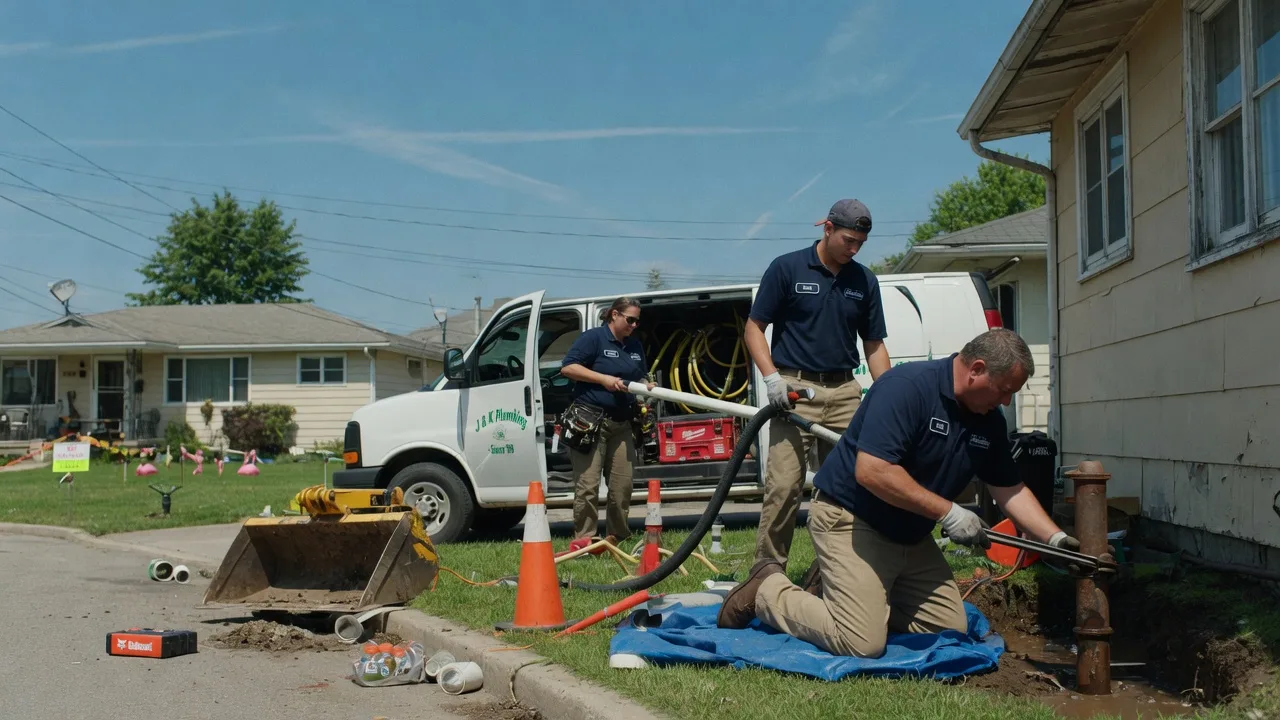Emergency Plumber in Winslow, AR near me